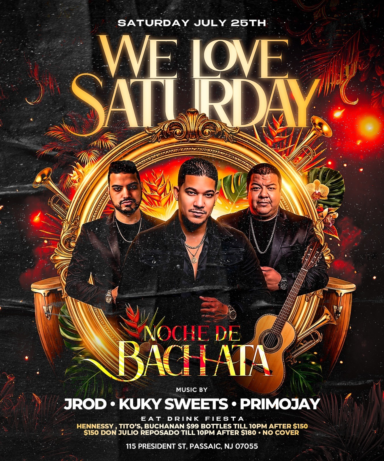 WE LOVE SATURDAY - NOCHE DE BACHATA