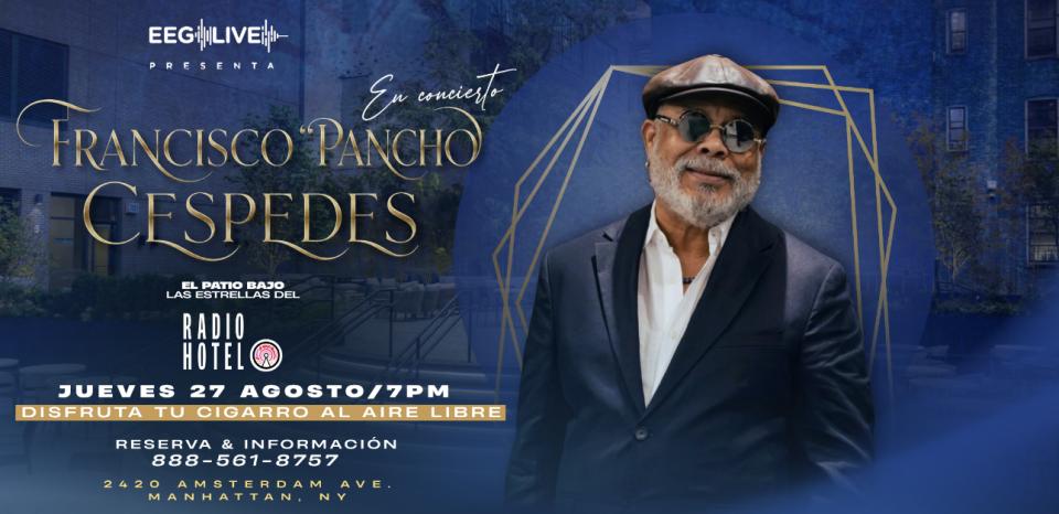 Buy tickets for Francisco Cespedes Francisco Cespedes