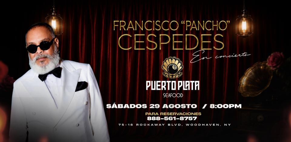 Buy tickets for Francisco Cespedes Francisco Cespedes