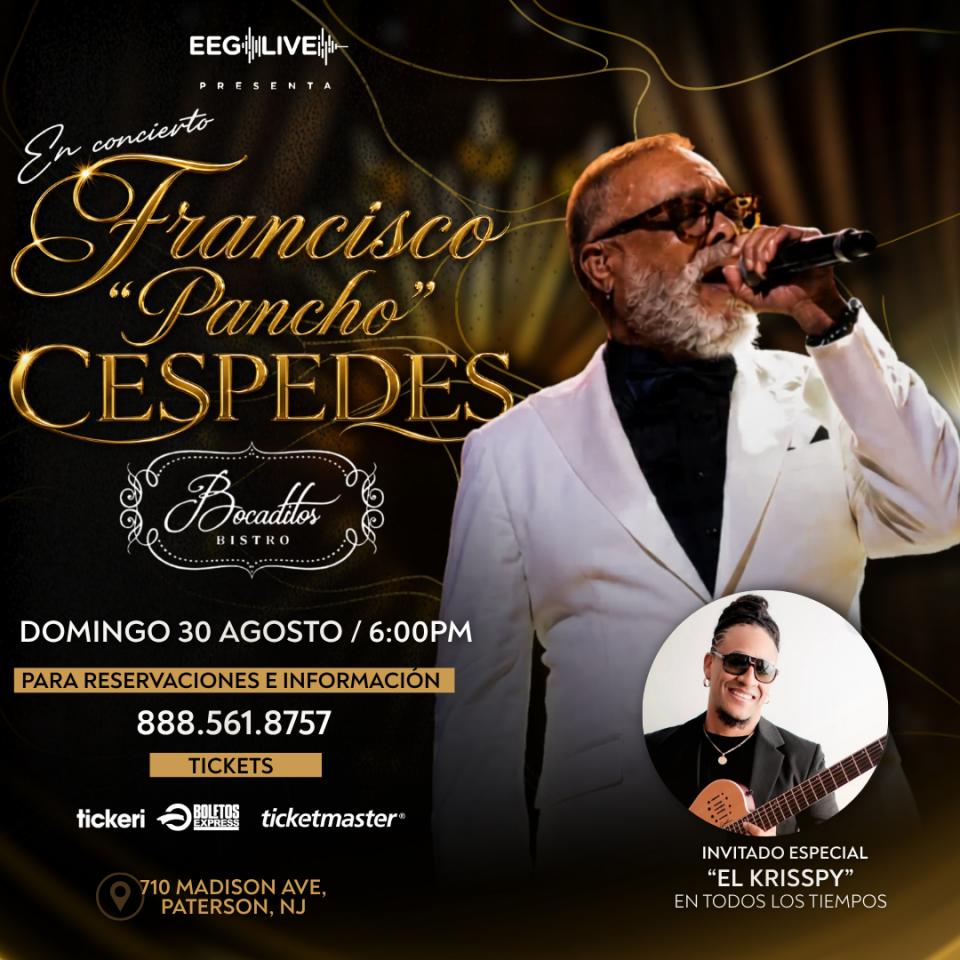 Francisco Cespedes & El krisspy