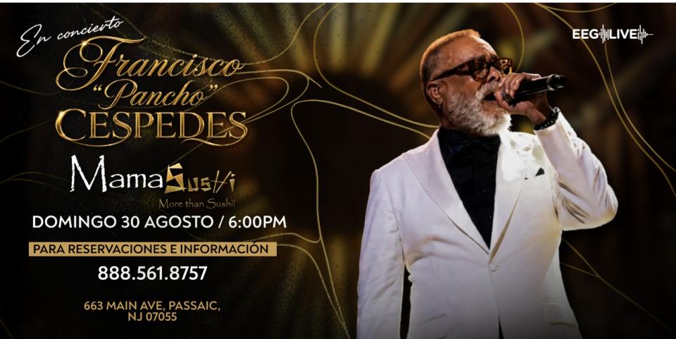 Buy tickets for Francisco Cespedes Francisco Cespedes