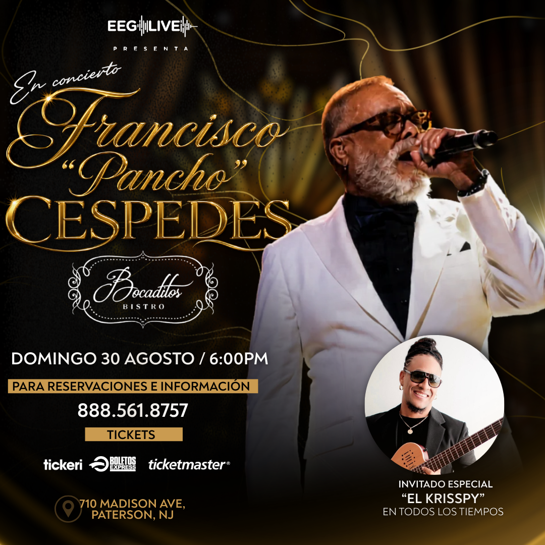 Francisco Cespedes & El krisspy
