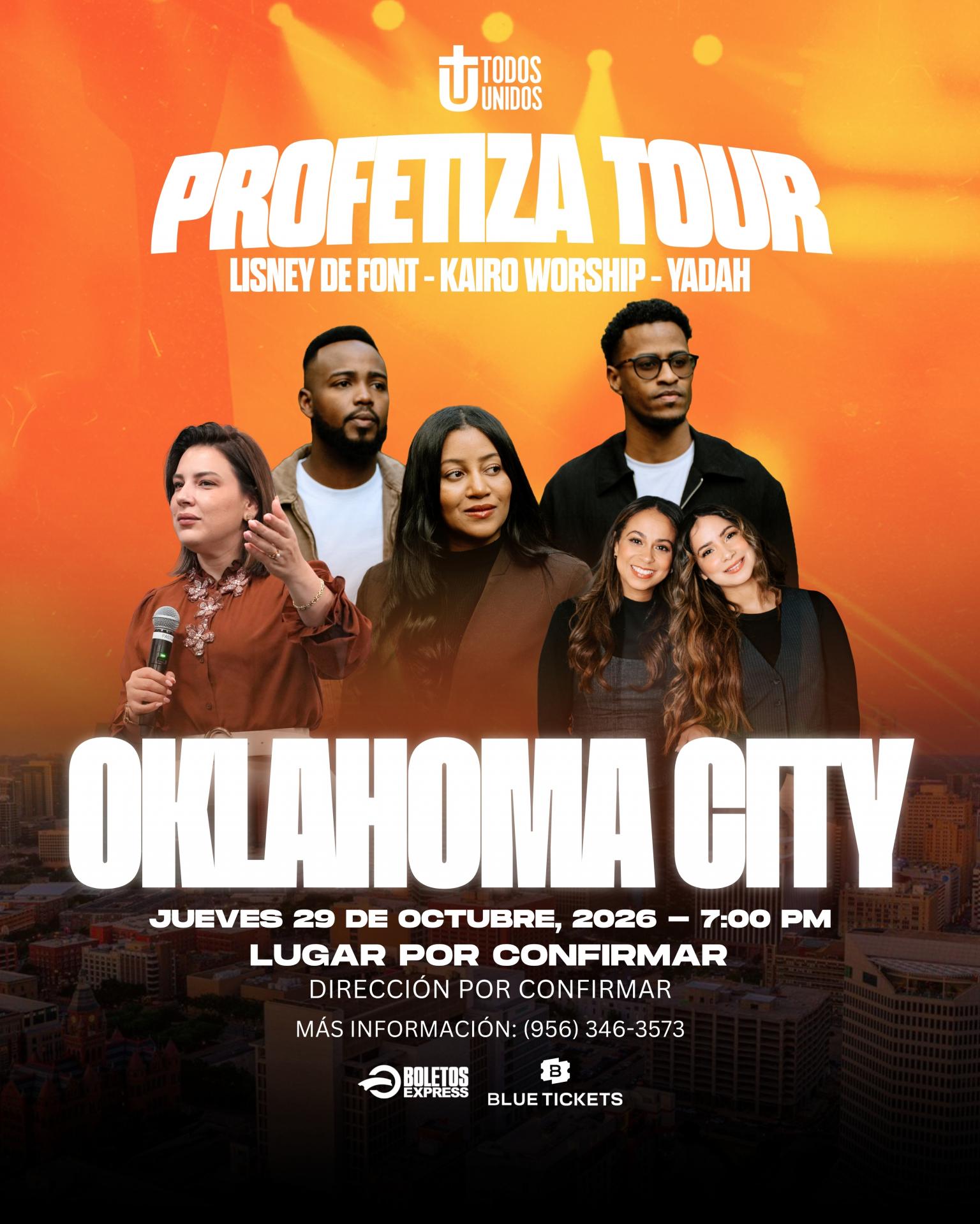 Profetiza Tour - OKLAHOMA