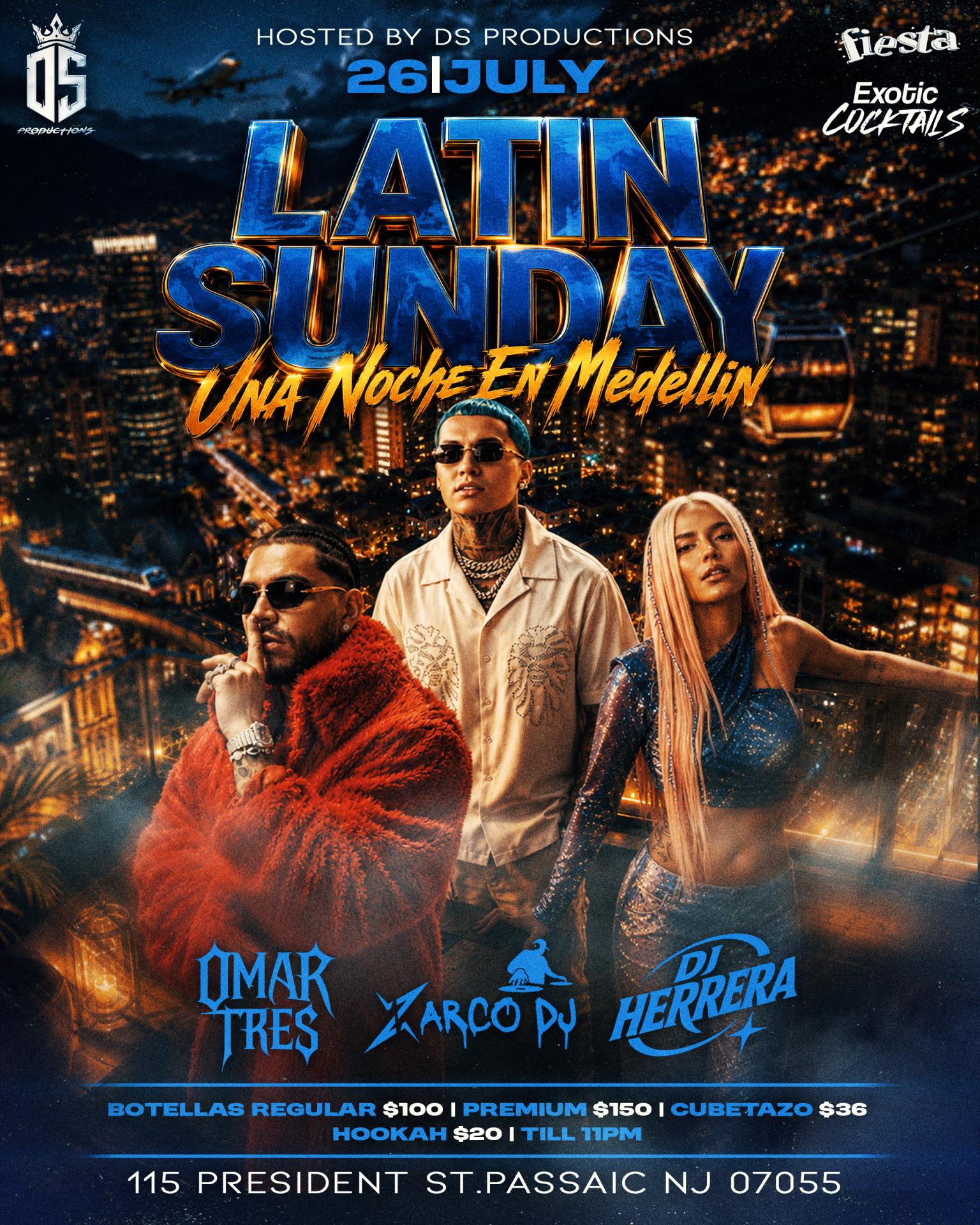 DJ OMAR TRES,  DJ ZARCO, DJ HERRERA