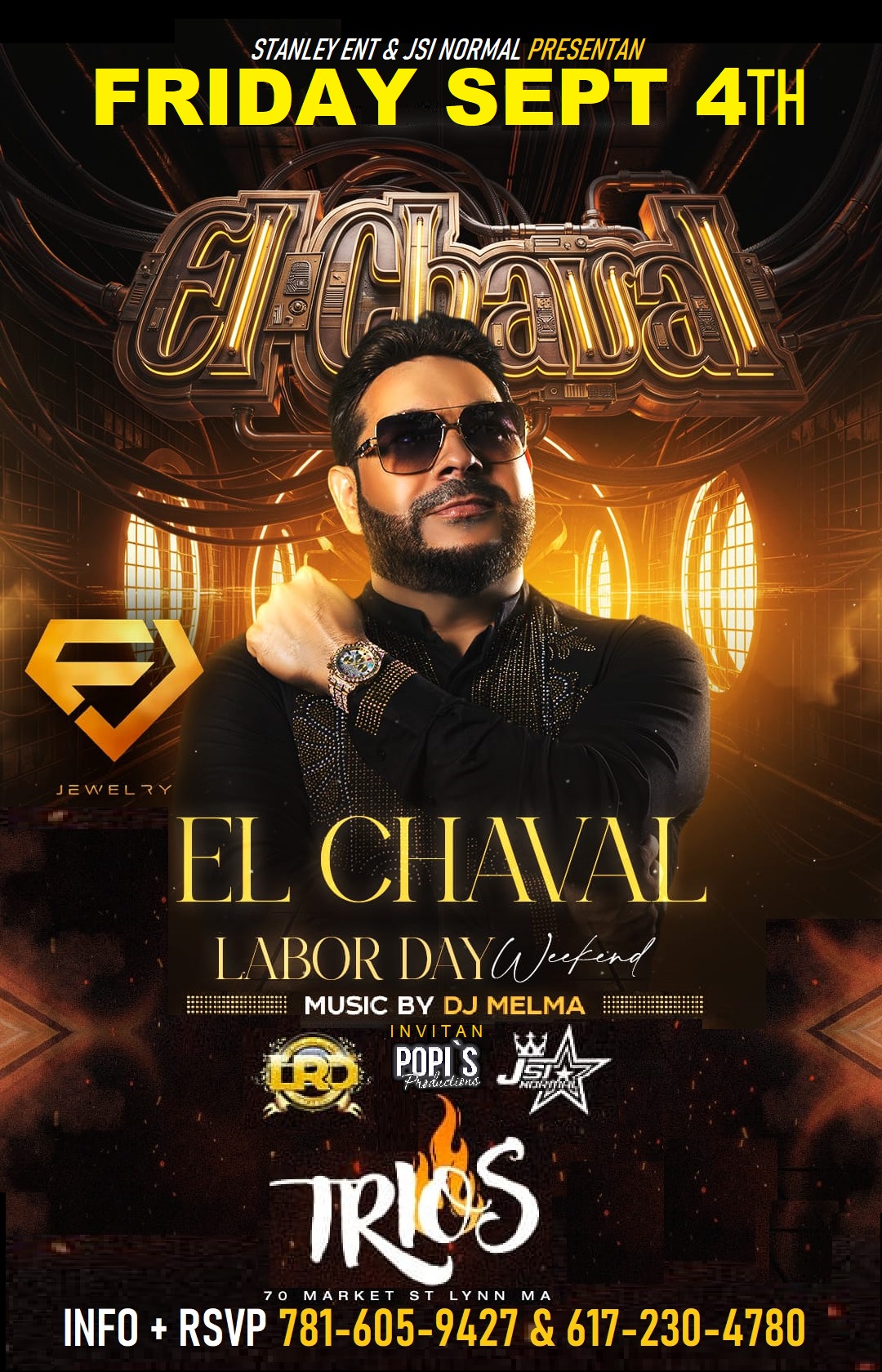 EL CHAVAL DE LA BACHATA