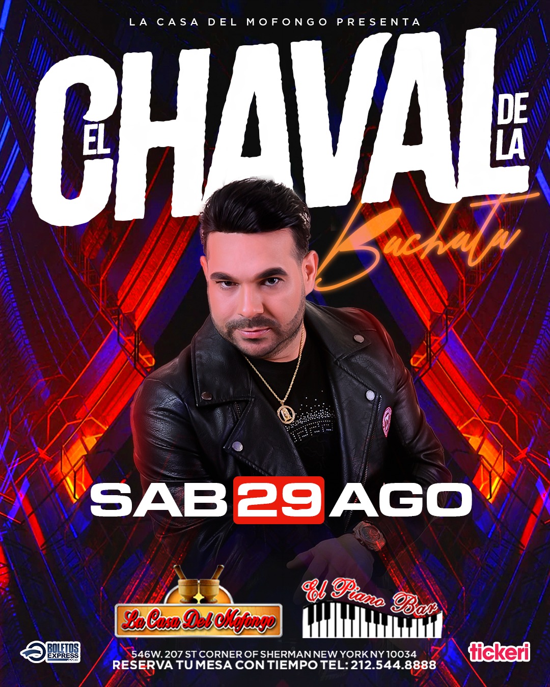 Buy tickets for EL CHAVAL DE LA BACHATA EL CHAVAL DE LA BACHATA