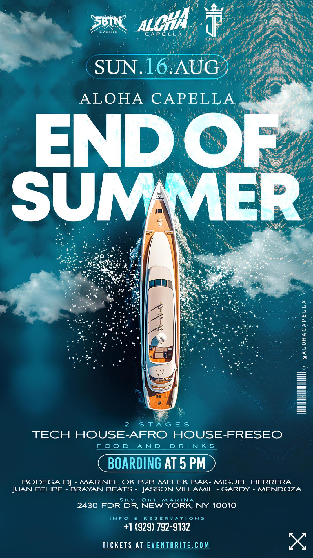 END OF SUMMER