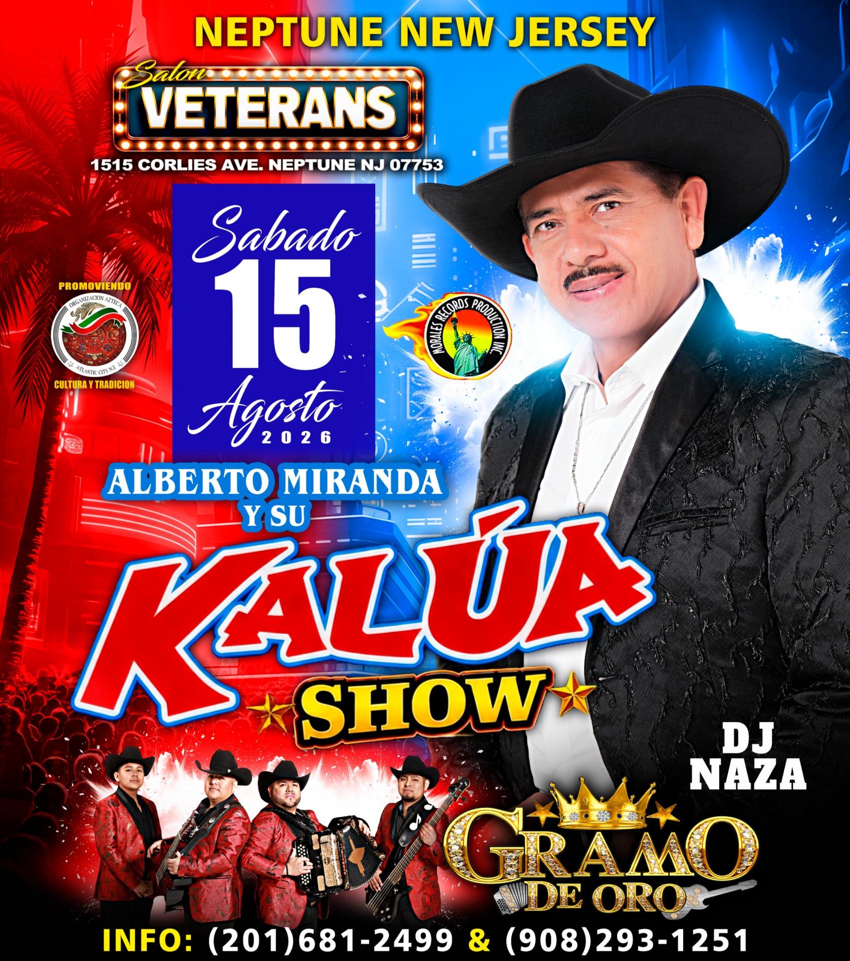 ALBERTO MIRANDA & SU KALUA SHOW