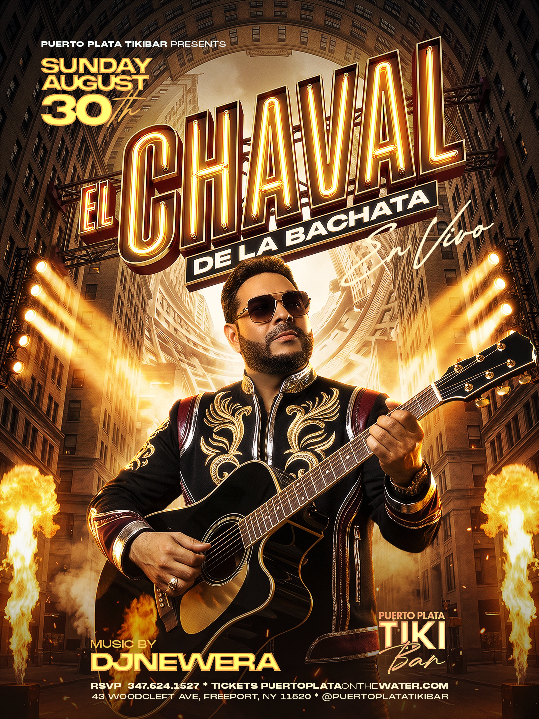 Buy tickets for EL CHAVAL EN VIVO EN PUERTO PLATA TIKI BAR EL CHAVAL EN VIVO EN PUERTO PLATA TIKI BAR