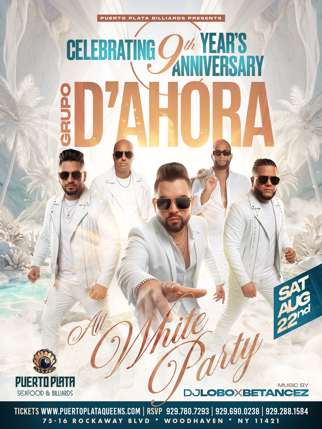 GRUPO D’AHORA 9th YEAR ANNIVERSARY