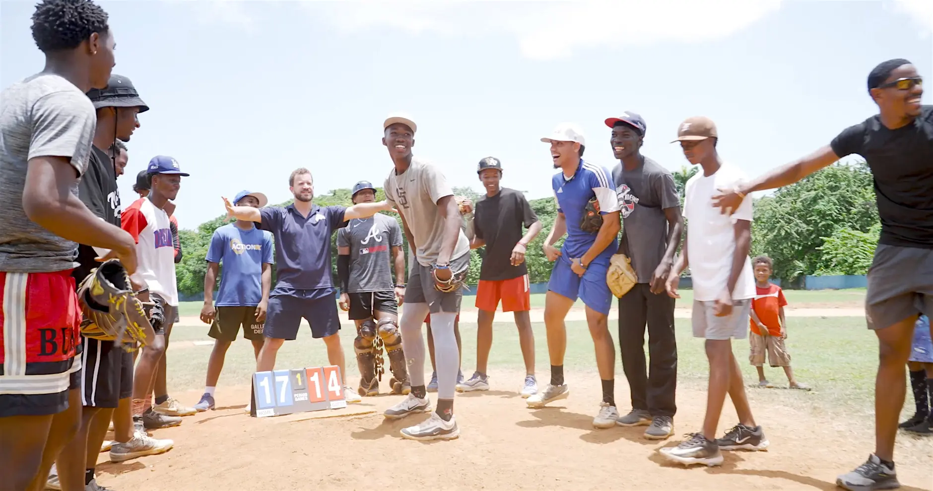 La Fundación: Baseball's Island