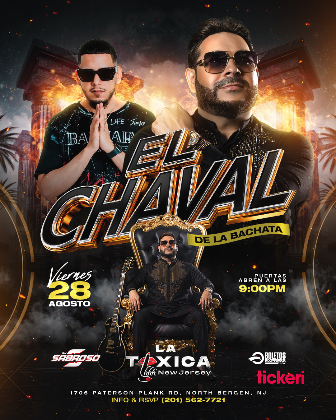 El Chaval De La Bachata