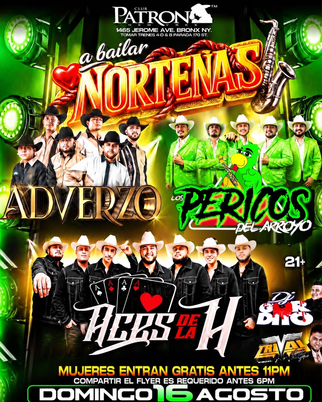 Buy tickets for ADVERZO ADVERZO