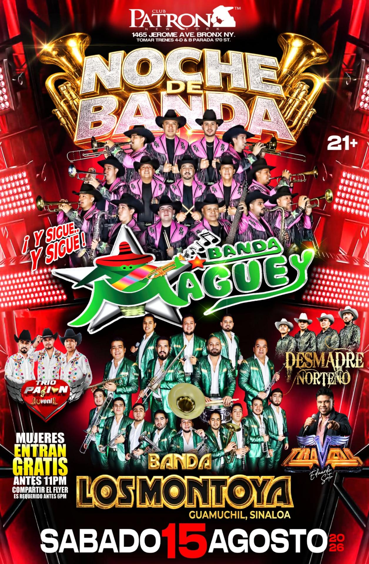 BANDA MAGUEY | BANDA LOS MONTOYA