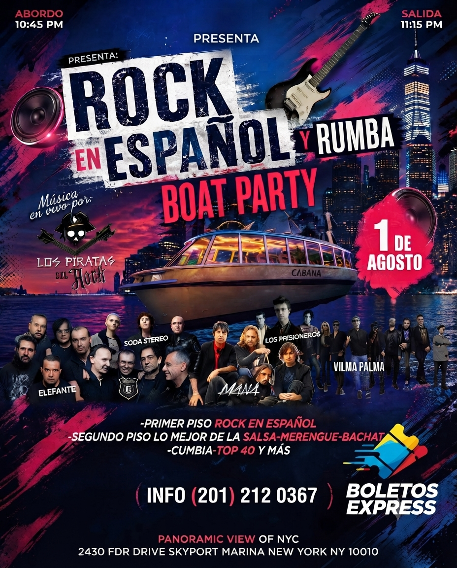 Buy tickets for ROCK EN ESPAÑOL EN VIVO ROCK EN ESPAÑOL EN VIVO