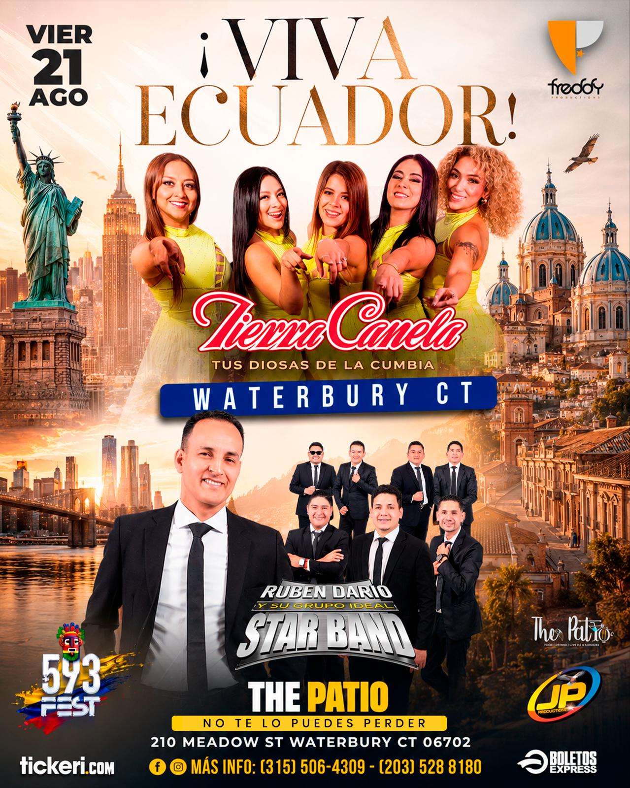 Buy tickets for TIERRA CANELA | RUBEN DARIO & SU GRUPO IDEAL TIERRA CANELA | RUBEN DARIO & SU GRUPO IDEAL