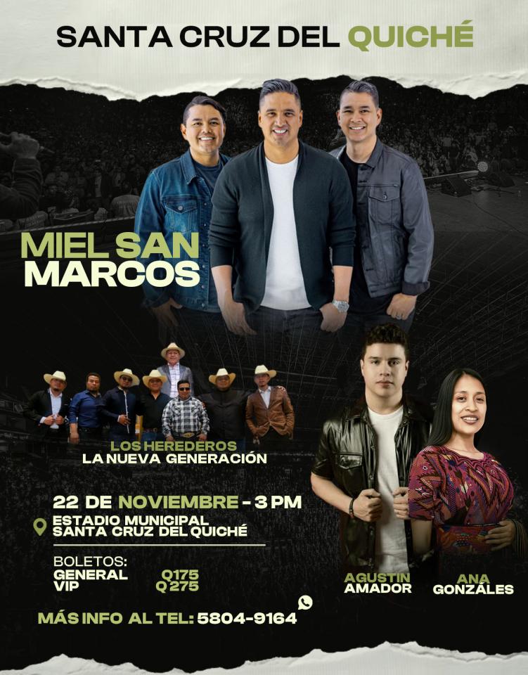 Miel San Marcos Quiche