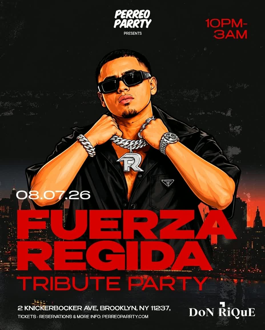 Cabros Chicos: Fuerza Regida Tribute Parrty| Latin Dance Parrty (18+)