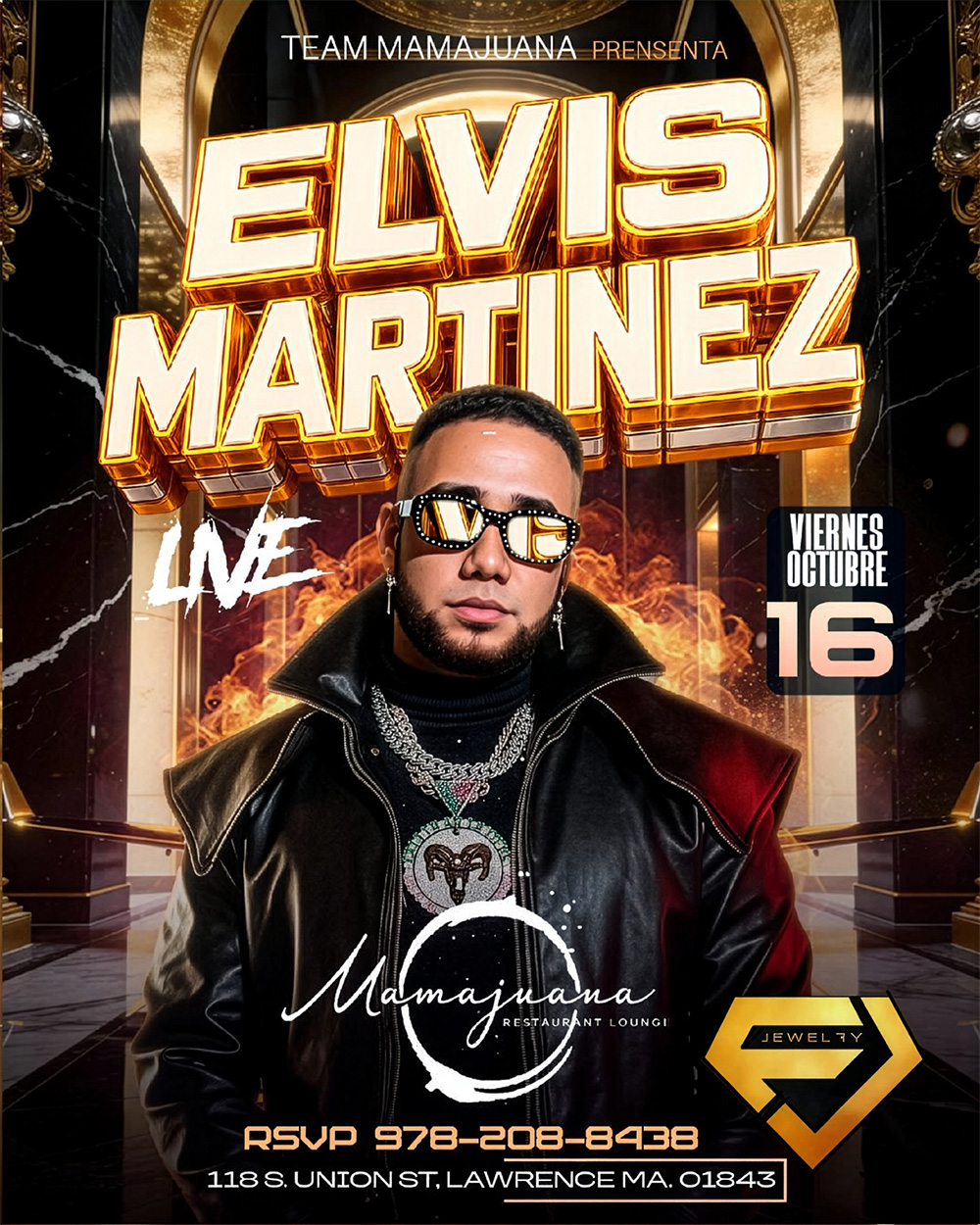 Buy tickets for ELVIS MARTINEZ ELVIS MARTINEZ