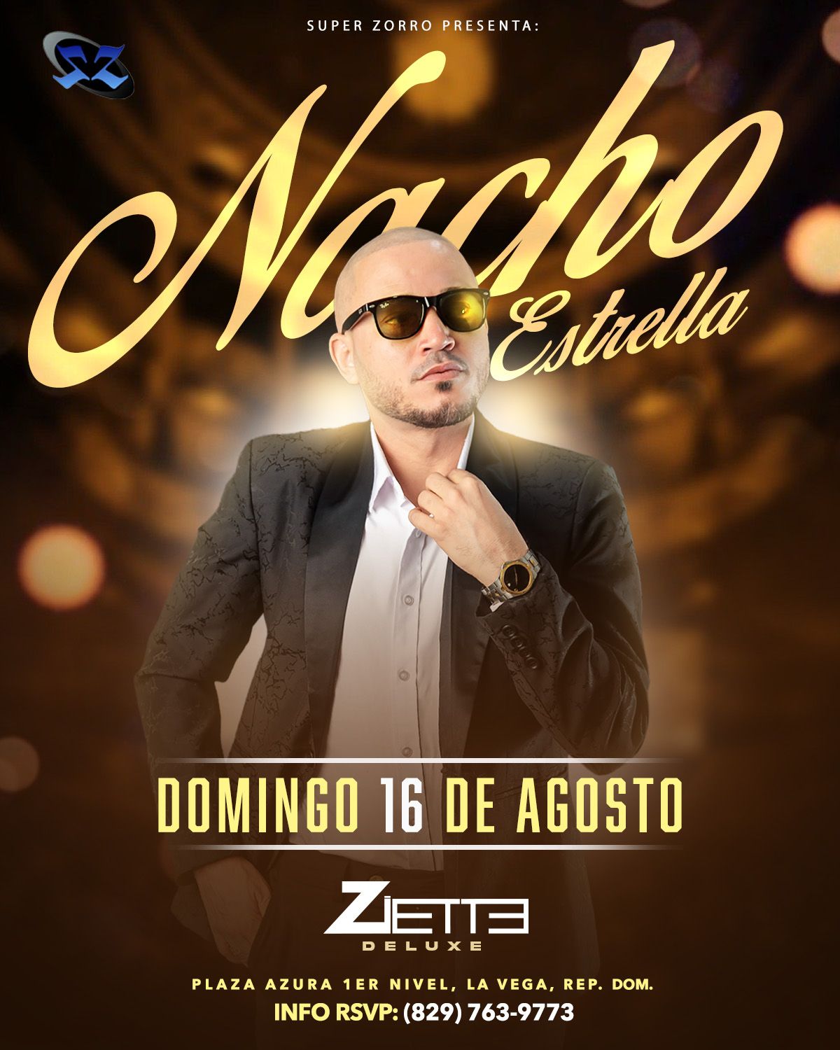 Buy tickets for NACHO ESTRELLA NACHO ESTRELLA