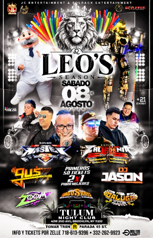 SABADO DE PEDA LEO'S SEASON