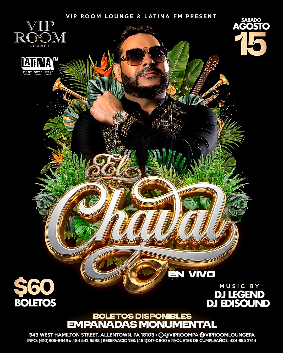 EL CHAVAL DE LA BACHATA