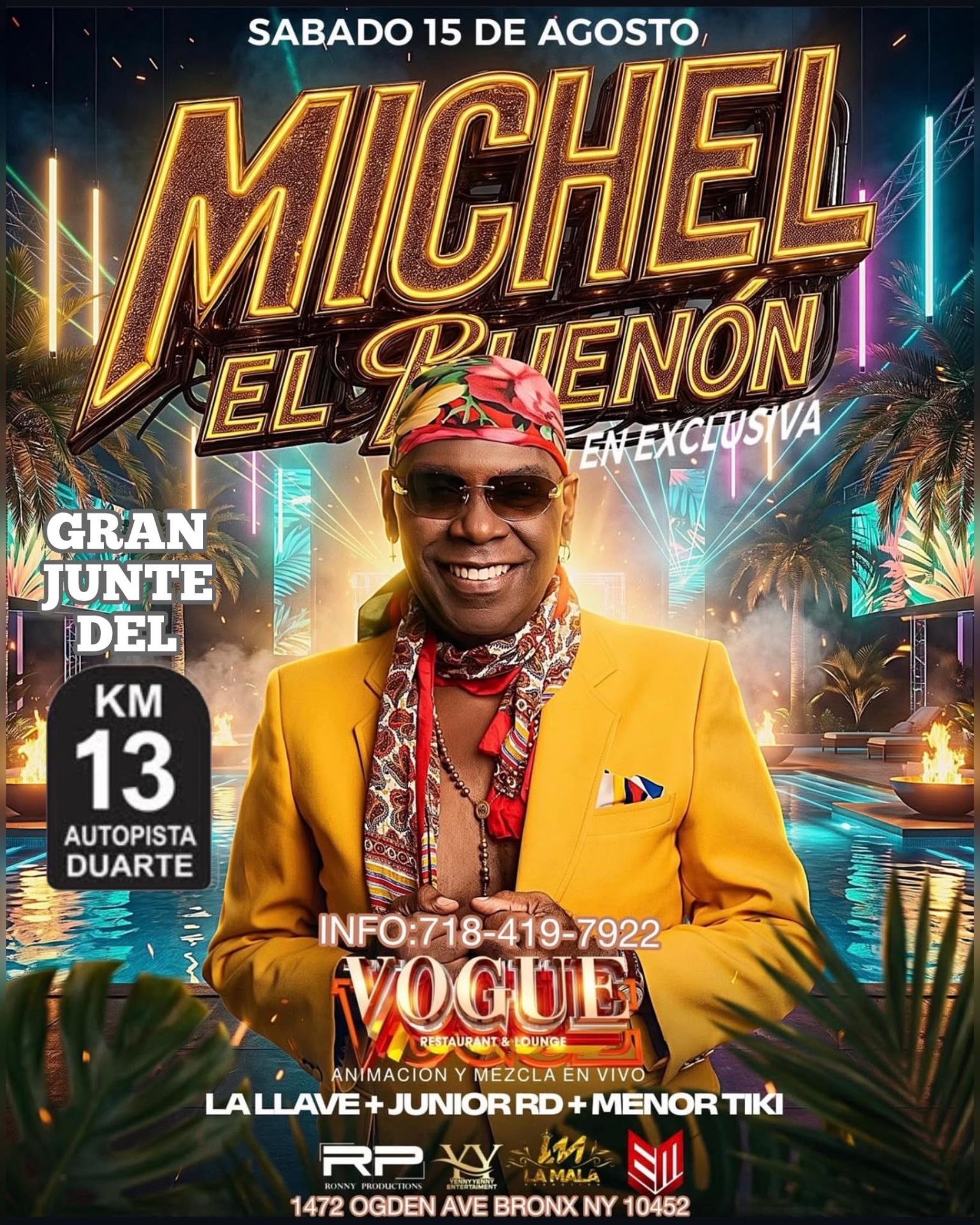 Buy tickets for MICHEL EL BUENON MICHEL EL BUENON