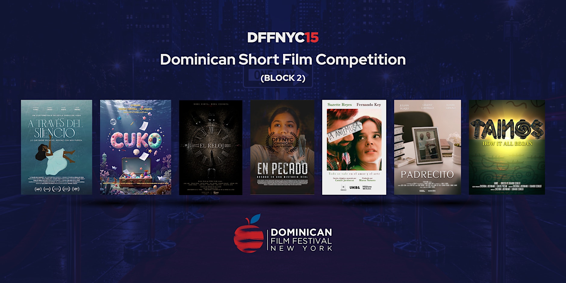 Buy tickets for Short Film Big Story Dominican Short Film Competition Block 2 Short Film Big Story Dominican Short Film Competition Block 2