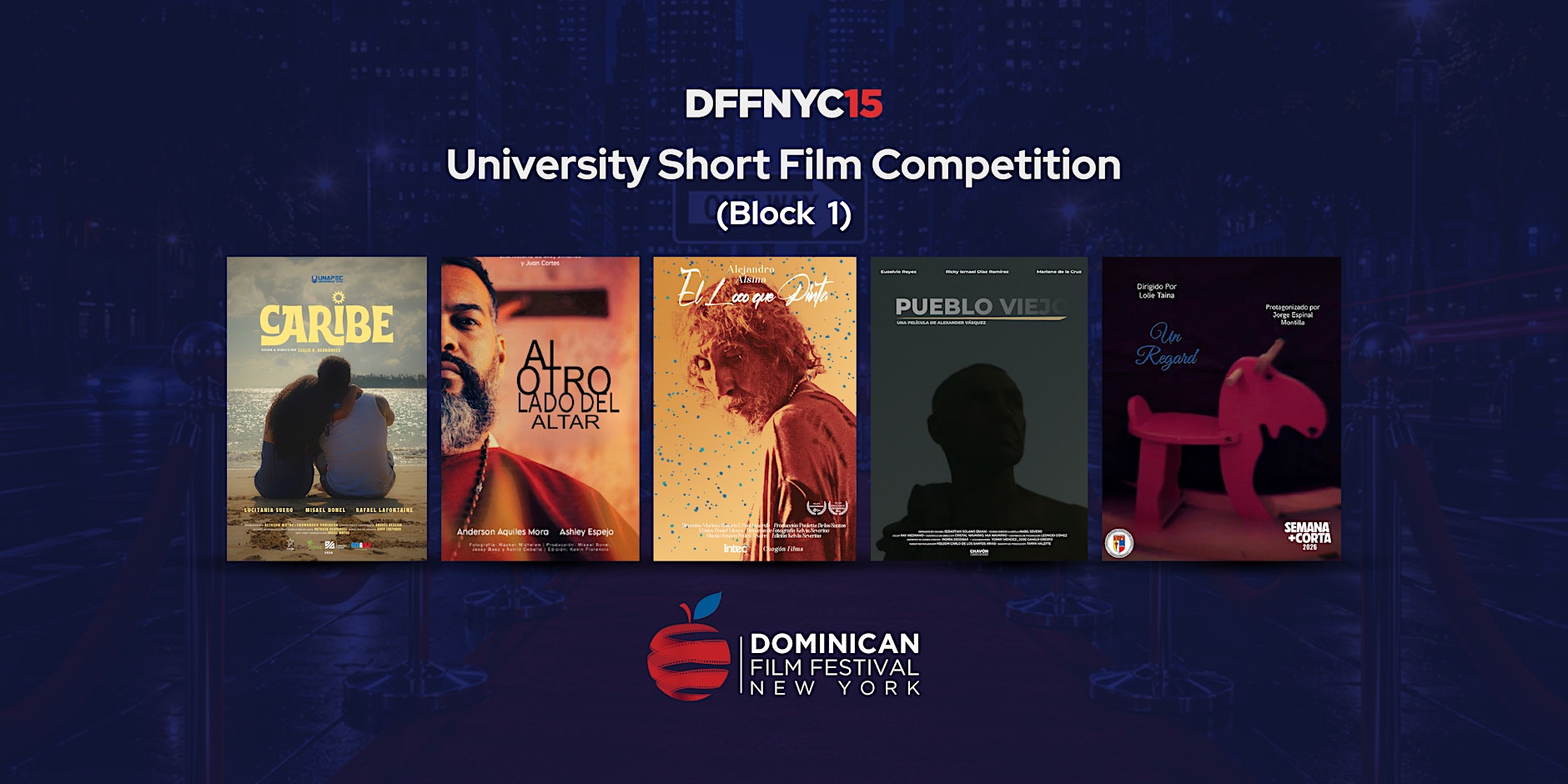 Buy tickets for University Short Film Competition Block 1 University Short Film Competition Block 1
