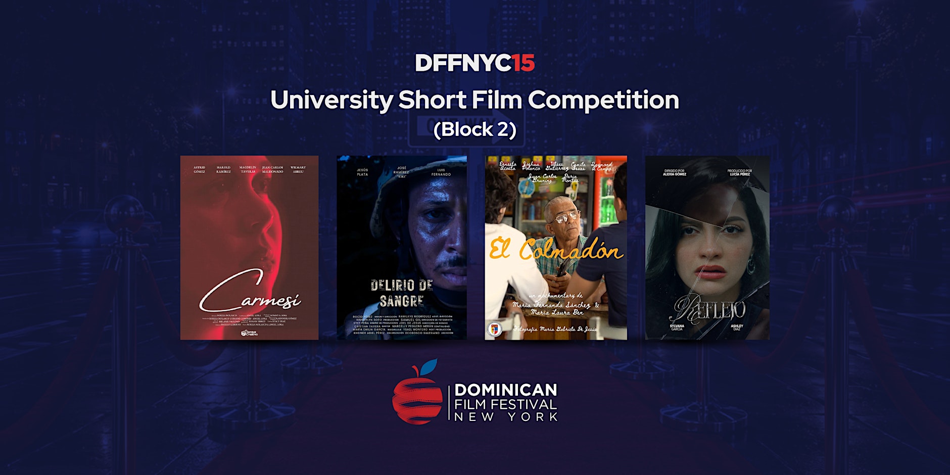 Buy tickets for University Short Film Competition Block 2 University Short Film Competition Block 2