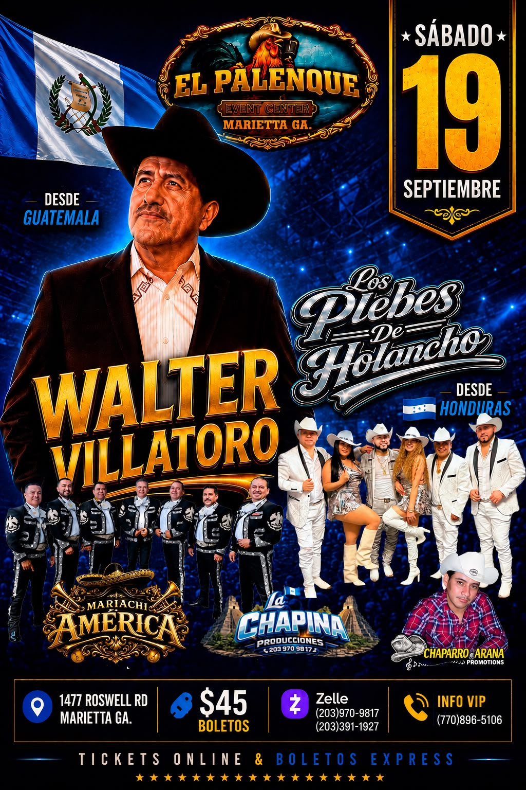 WALTER VILLATORO  | LOS PLEBES DE HOLANCHO