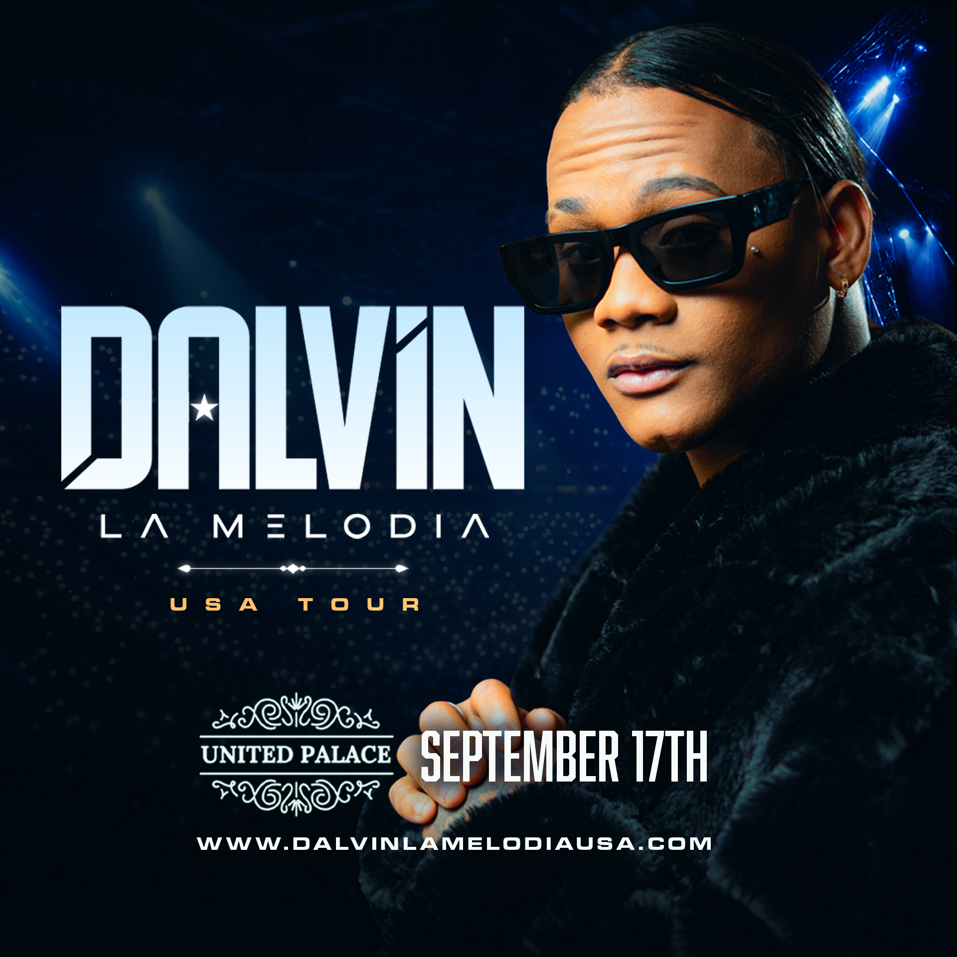 Buy tickets for DALVIN LA MELODIA MEET & GREET EXPERIENCE DALVIN LA MELODIA MEET & GREET EXPERIENCE