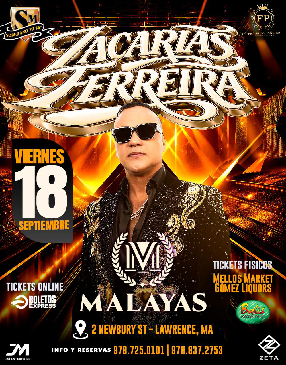 Buy tickets for Zacarias Ferreira Zacarias Ferreira