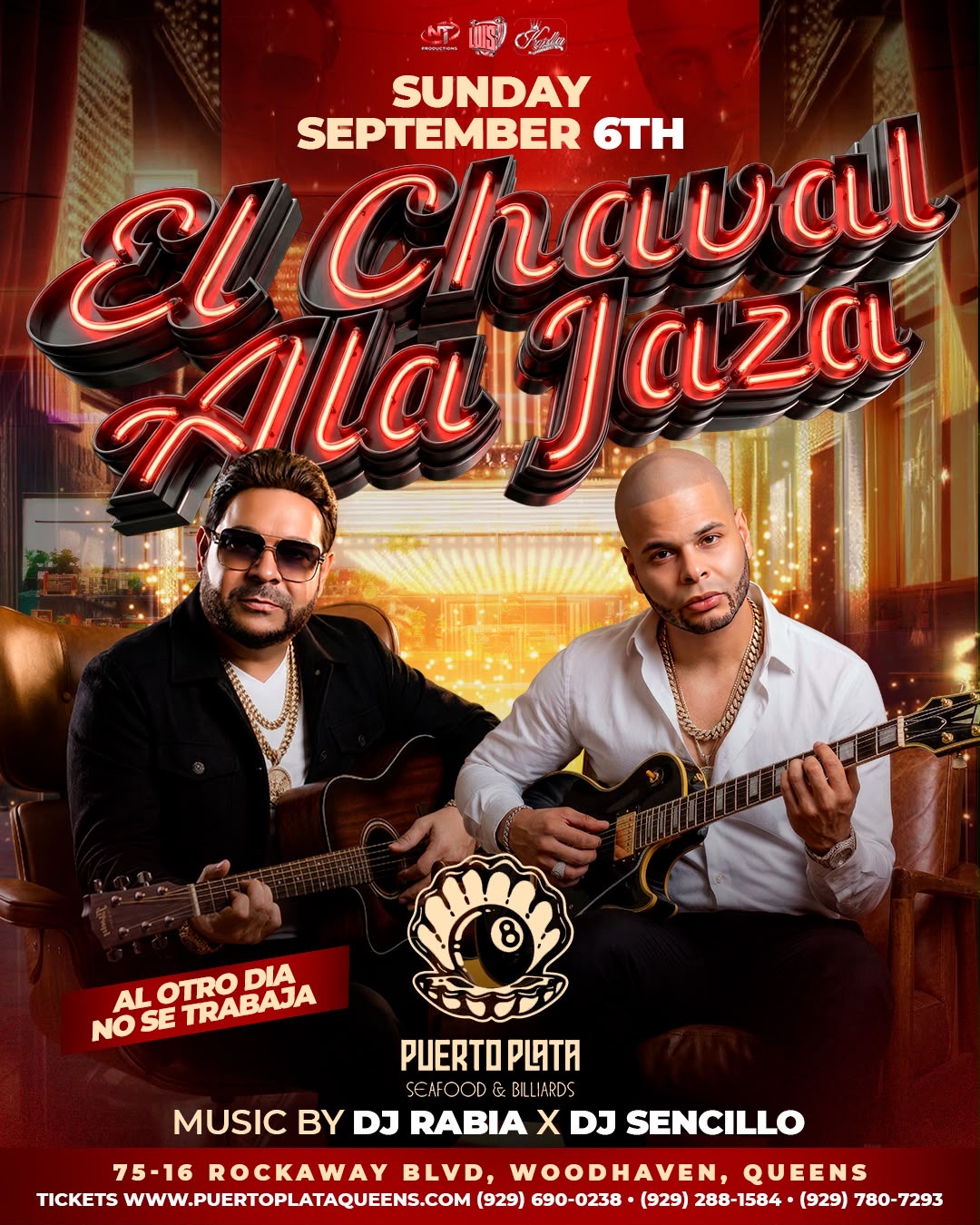 Buy tickets for EL CHAVAL & ALA JAZA EL CHAVAL & ALA JAZA
