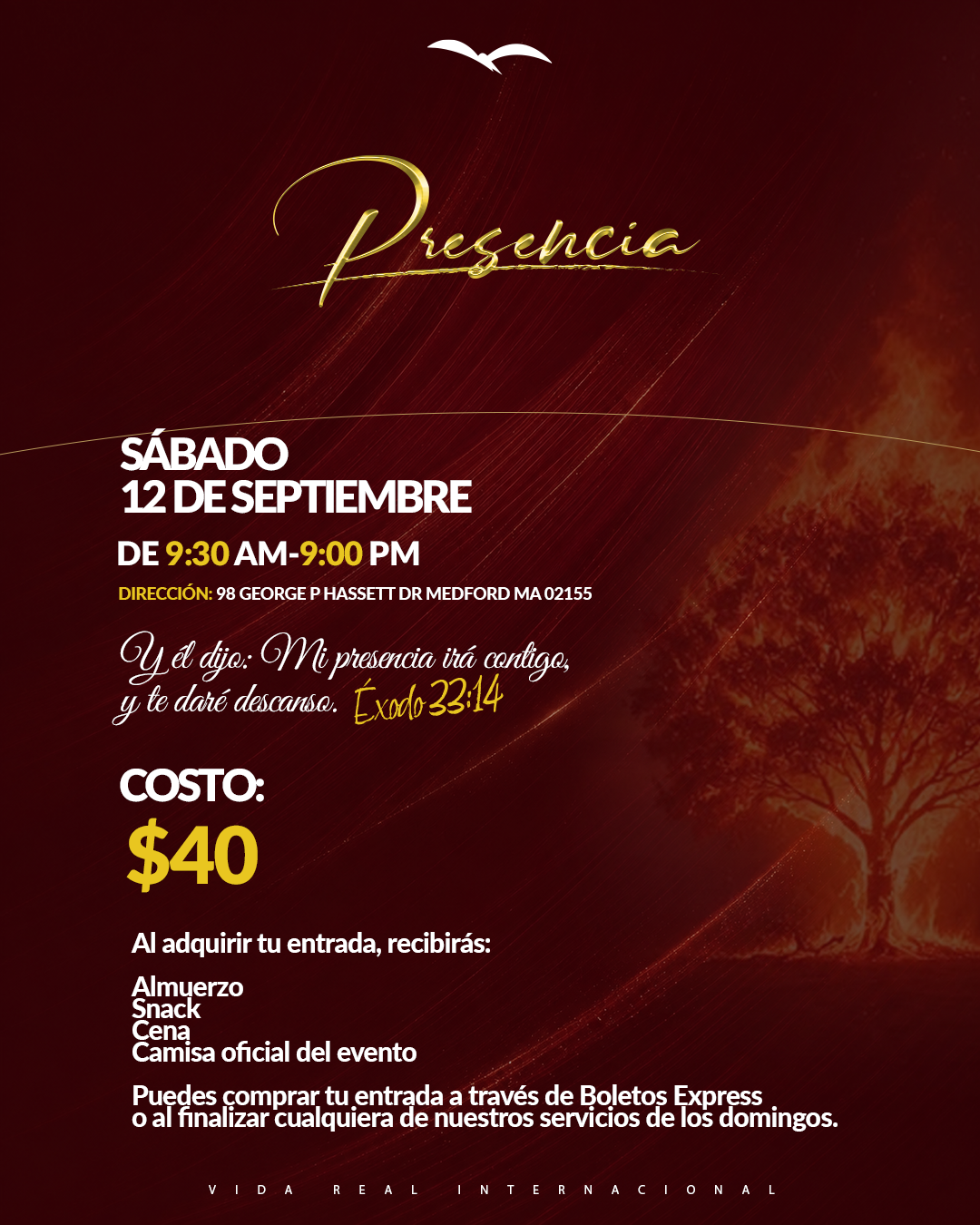 Buy tickets for PRESENCIA 2026 PRESENCIA 2026