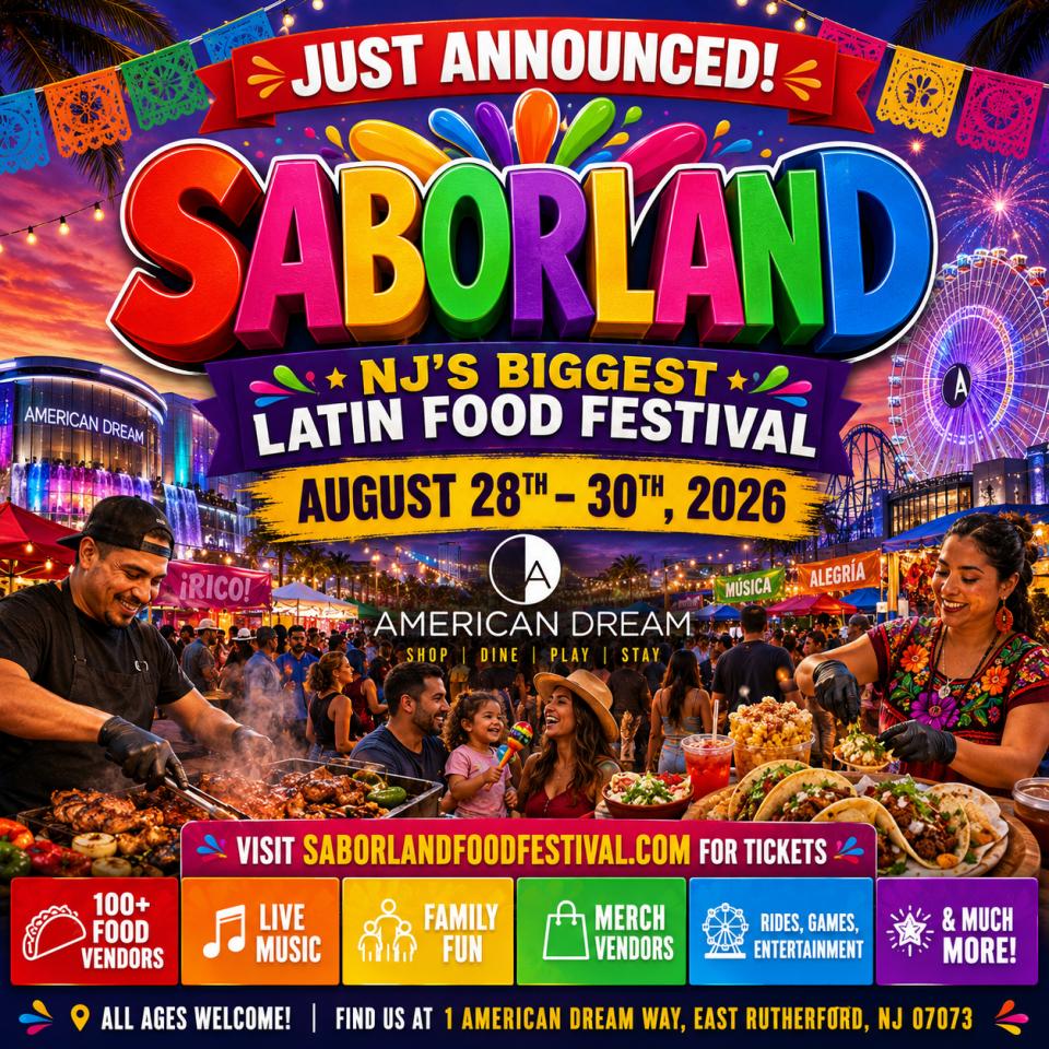 SABORLAND FOOD FESTIVAL @ AMERICAN DREAM DIA #3