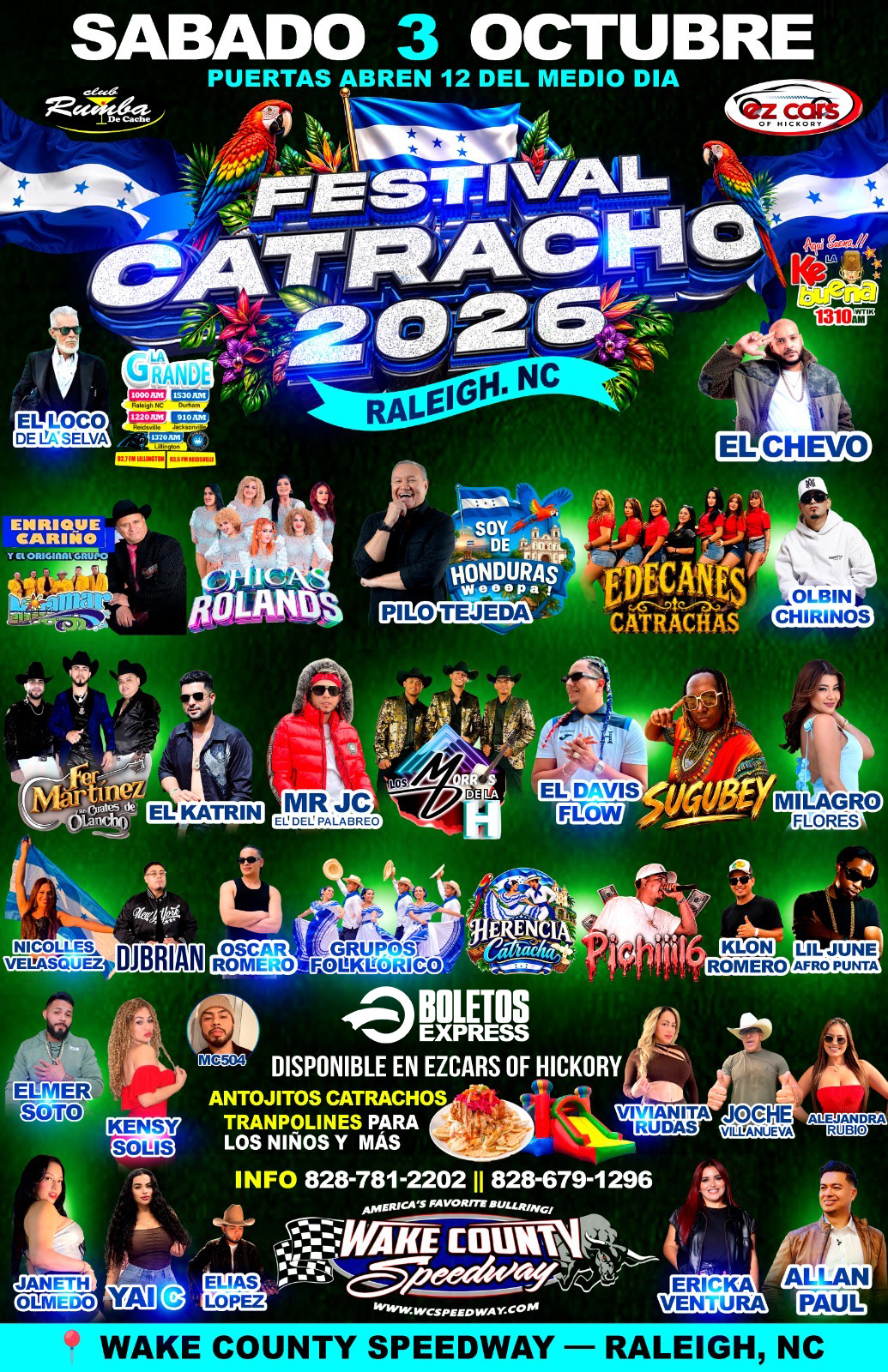 Buy tickets for FESTIVAL CATRACHO FESTIVAL CATRACHO