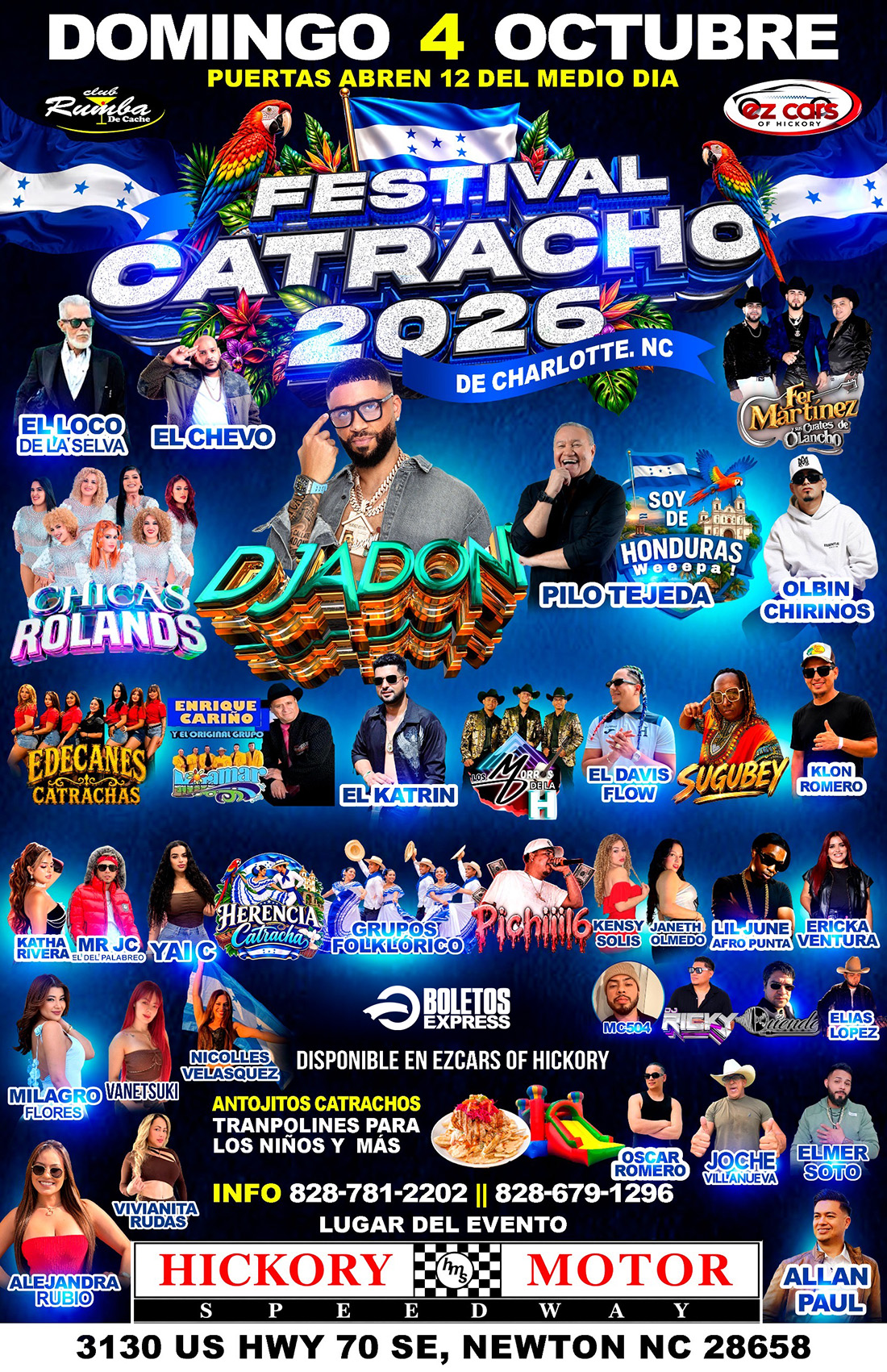 FESTIVAL CATRACHO 