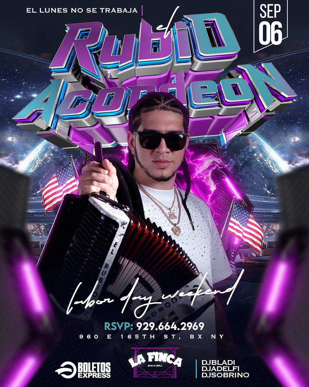Buy tickets for RUBIO ACORDEÓN RUBIO ACORDEÓN