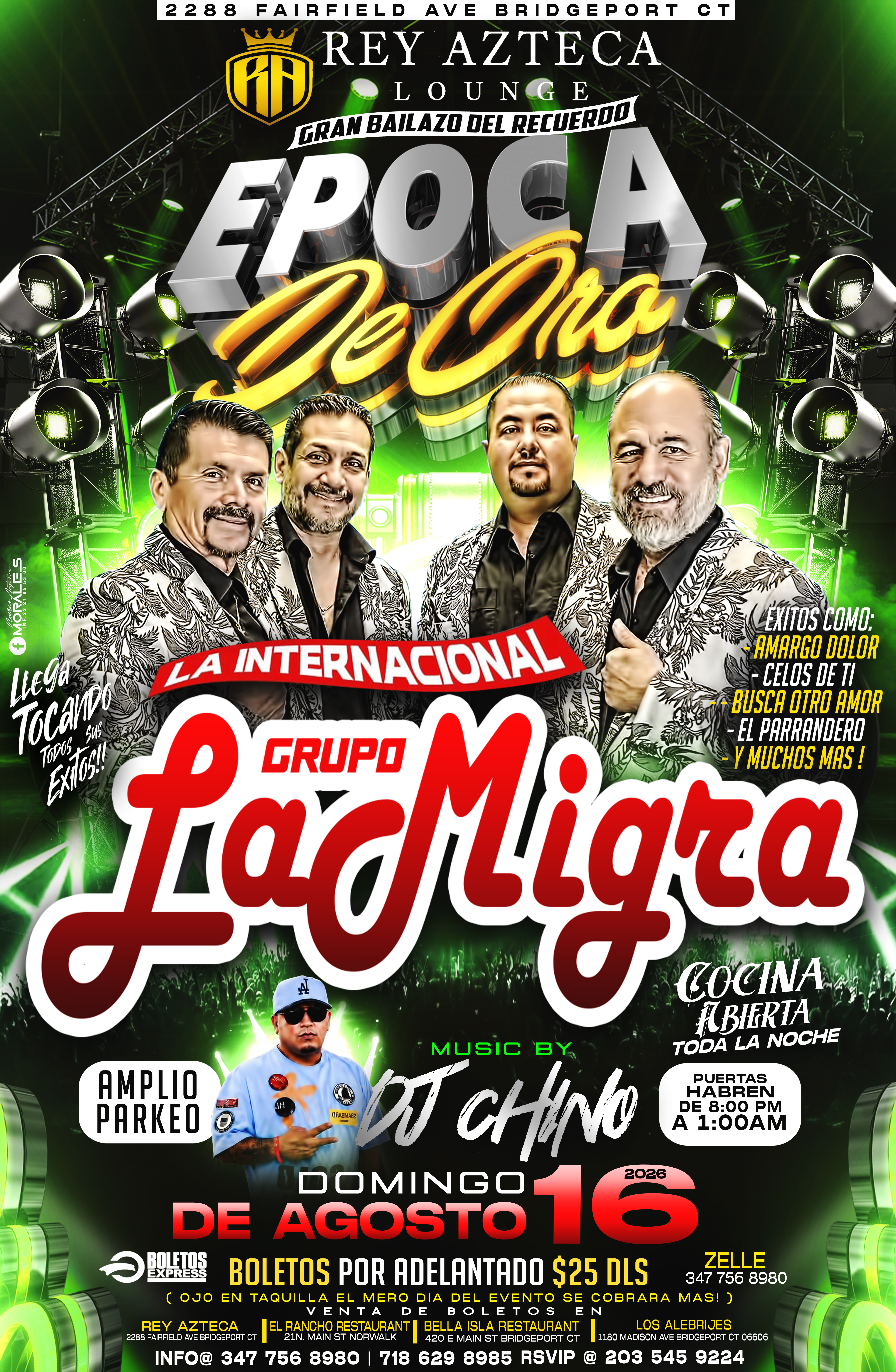 El International Grupo La Migra