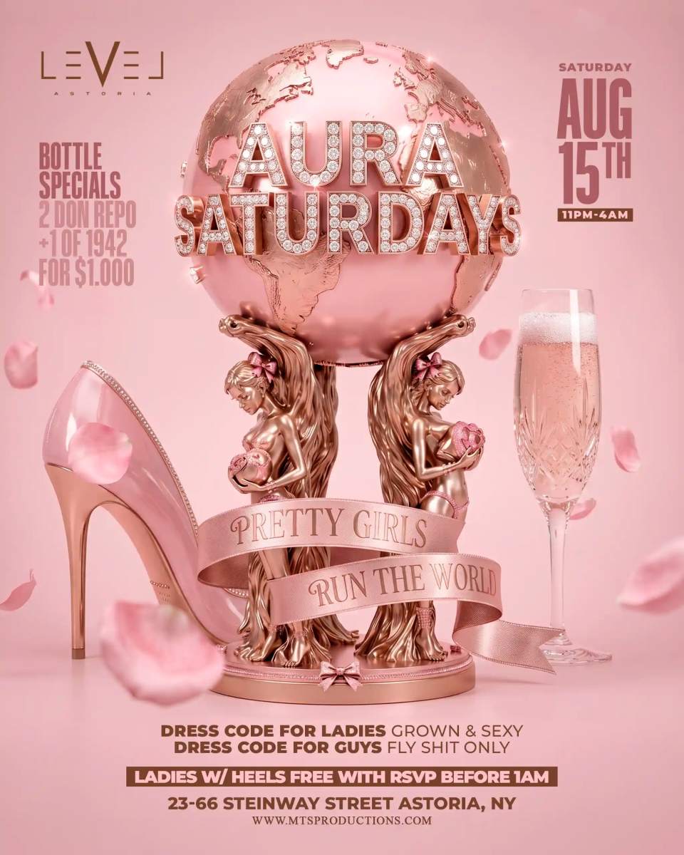 Buy tickets for Aura Saturdays at Level Astoria | Reggaeton Party NYC Aura Saturdays at Level Astoria | Reggaeton Party NYC