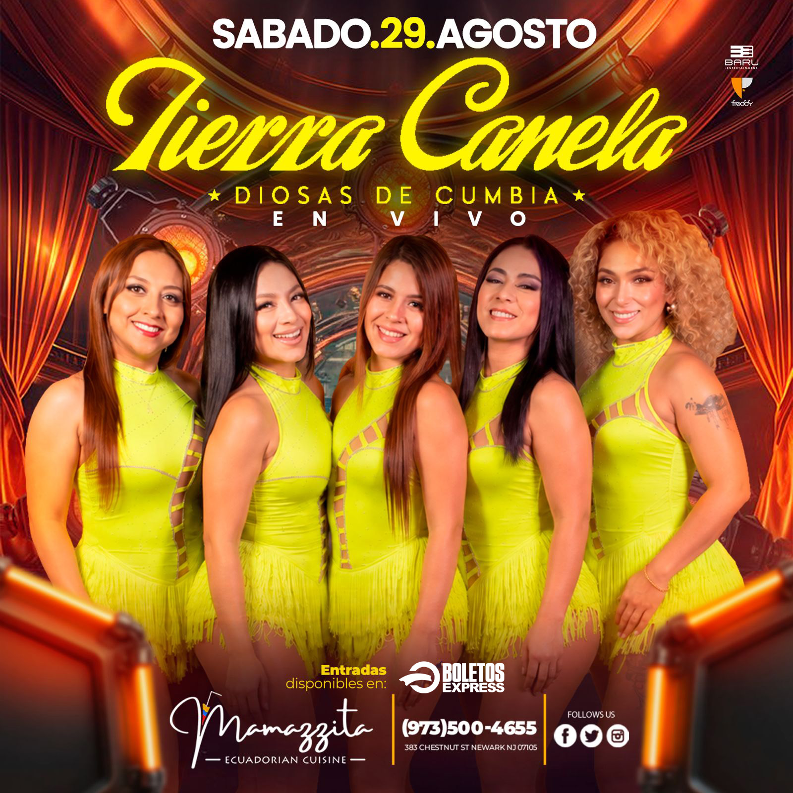 Tierra Canela en New Jersey