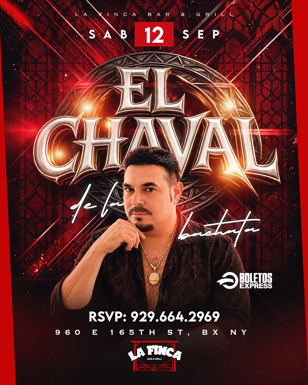 Buy tickets for EL CHAVAL DE LA BACHATA EL CHAVAL DE LA BACHATA