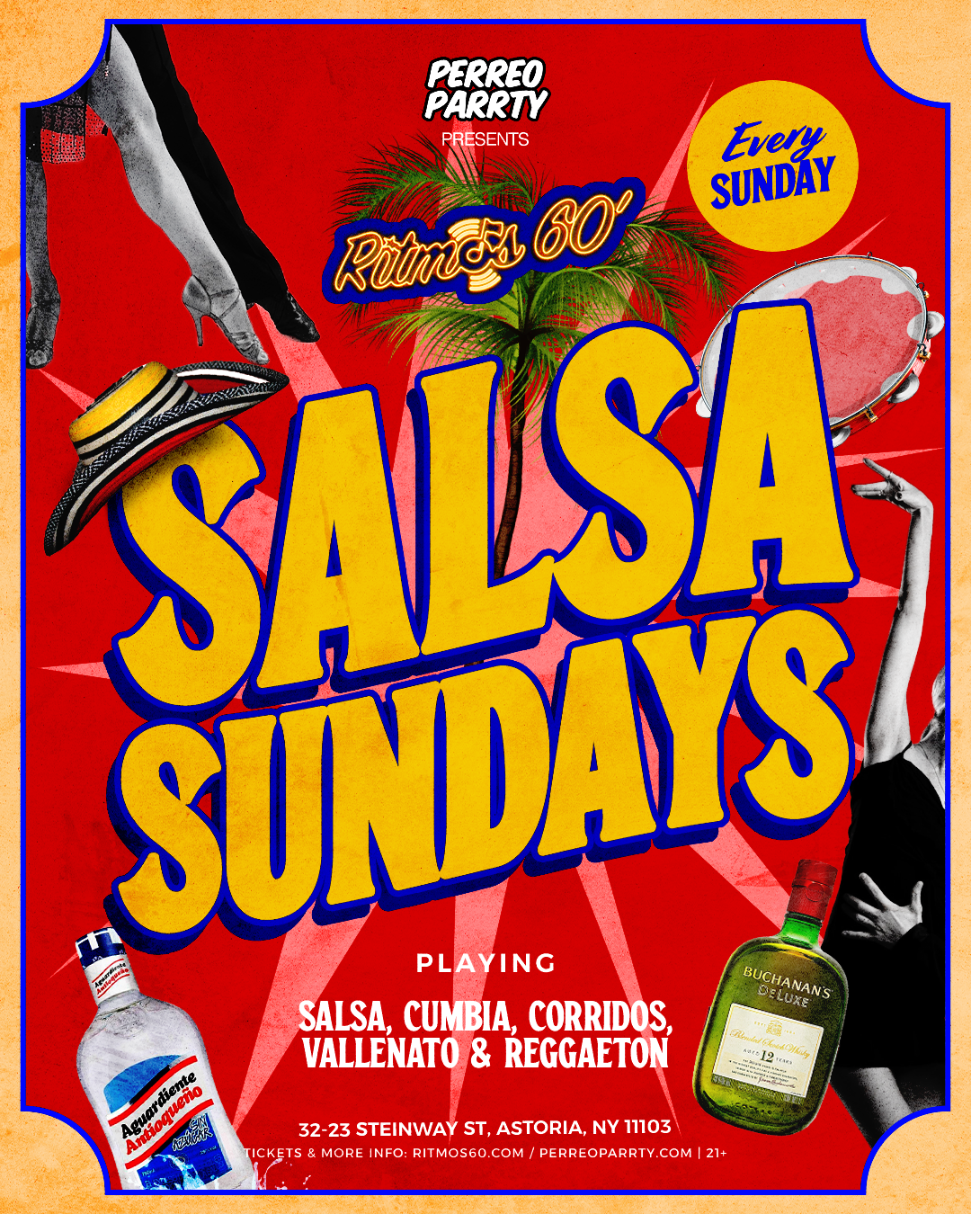 Buy tickets for Ritmos: Salsa Sundays Colombian Latin Dance Party NYC Ritmos: Salsa Sundays Colombian Latin Dance Party NYC