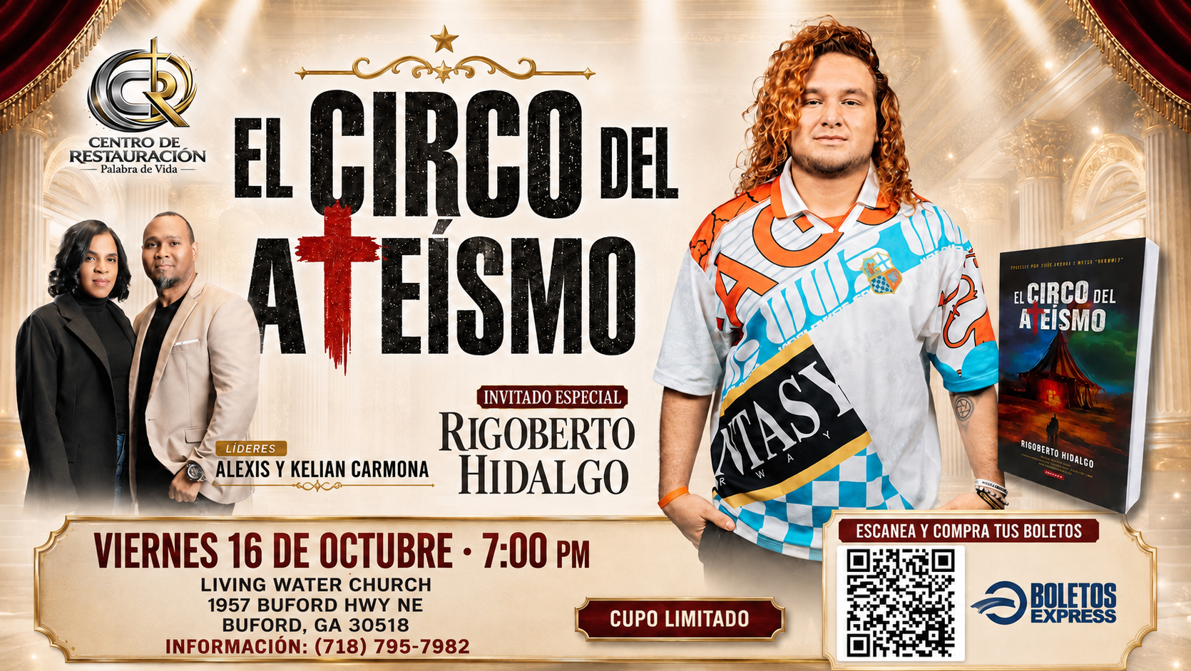 Buy tickets for EL CIRCO DEL ATEISMO EL CIRCO DEL ATEISMO