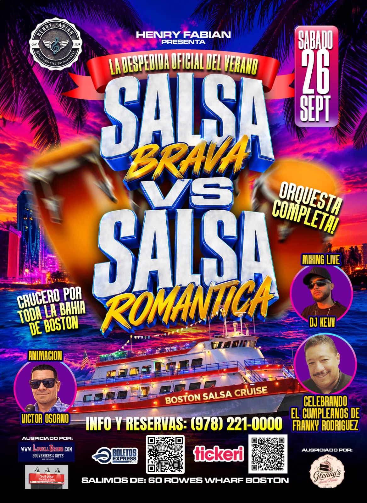 SALSA ROMANTICA VS SALSA BRAVA