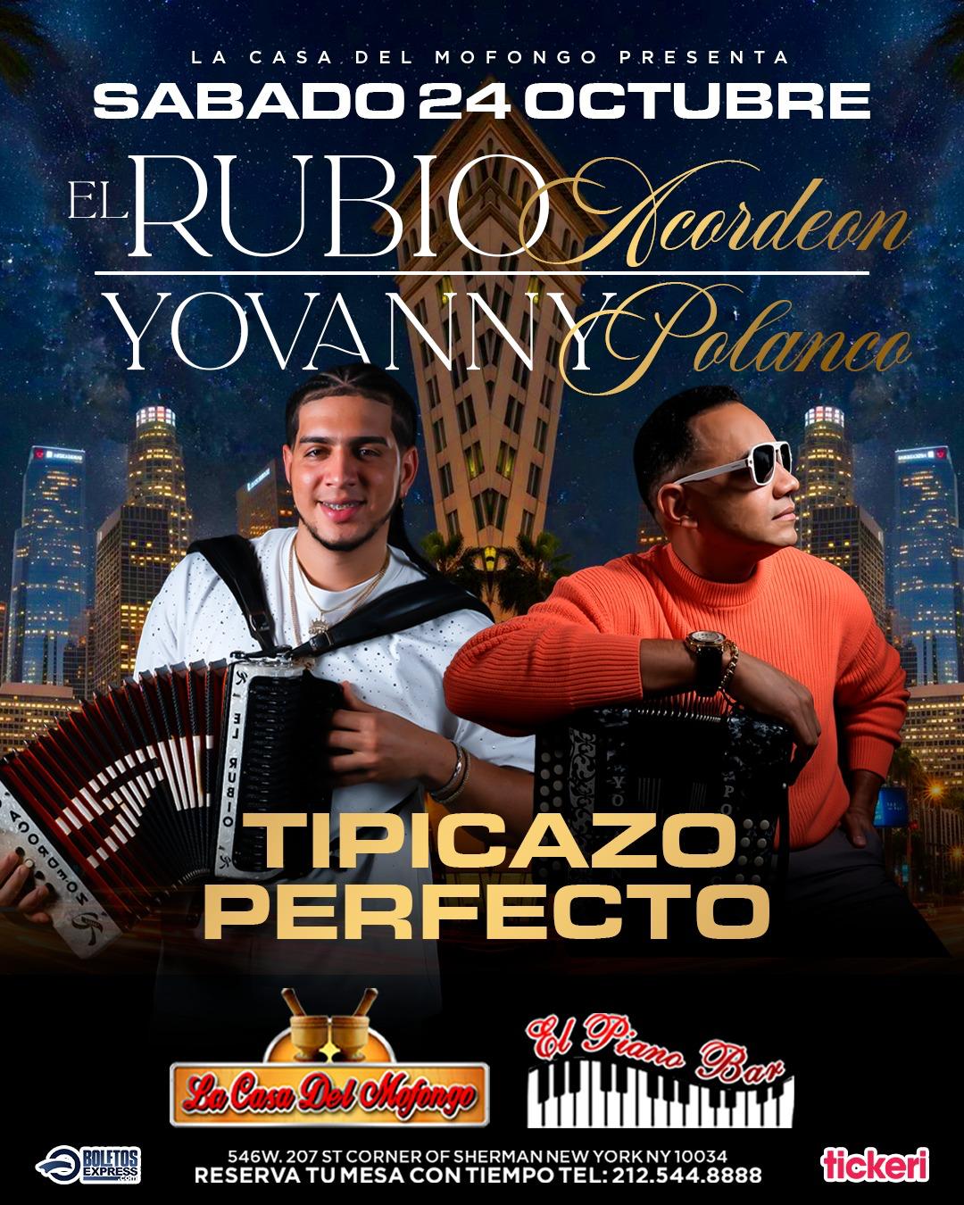 EL RUBIO ACORDEON & GEOVANNY POLANCO