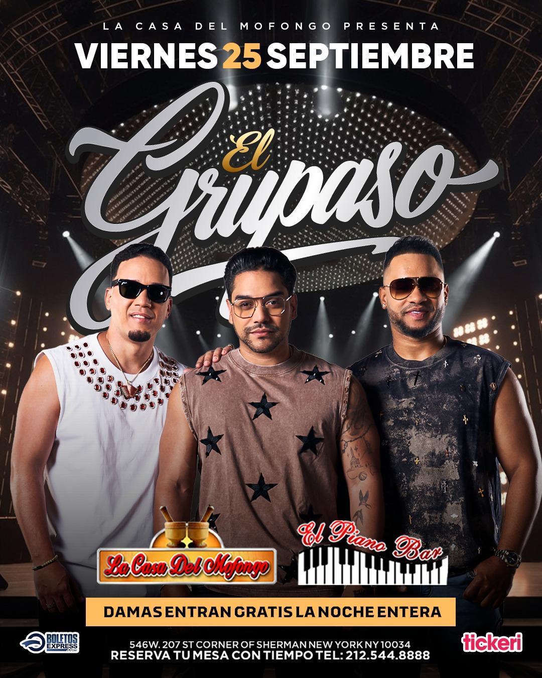 Buy tickets for EL GRUPASO EL GRUPASO