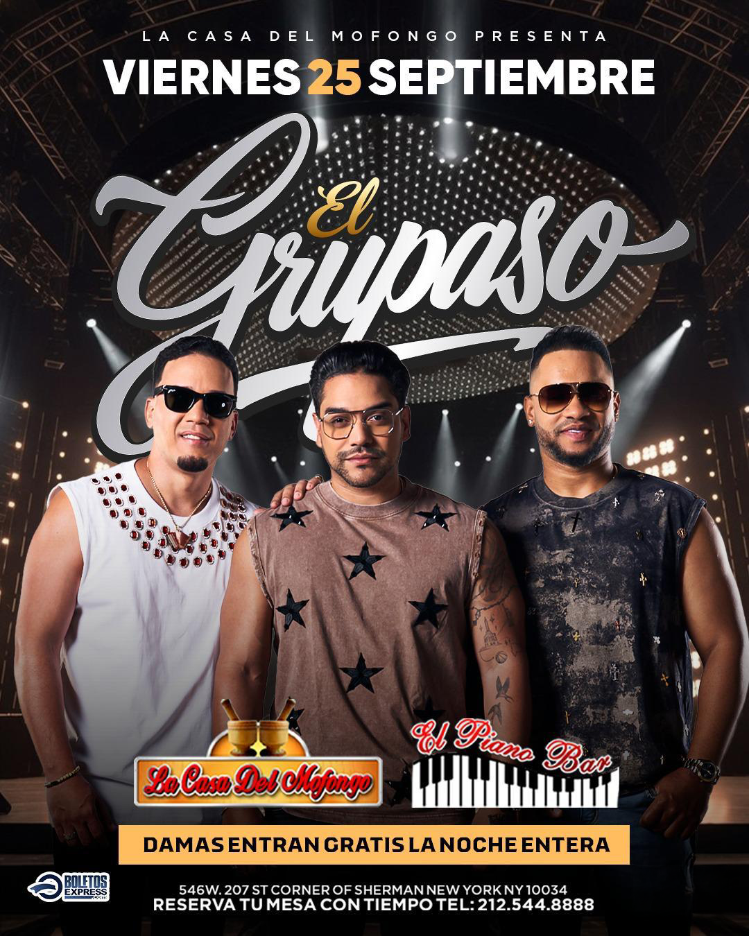 Buy tickets for EL GRUPASO EL GRUPASO