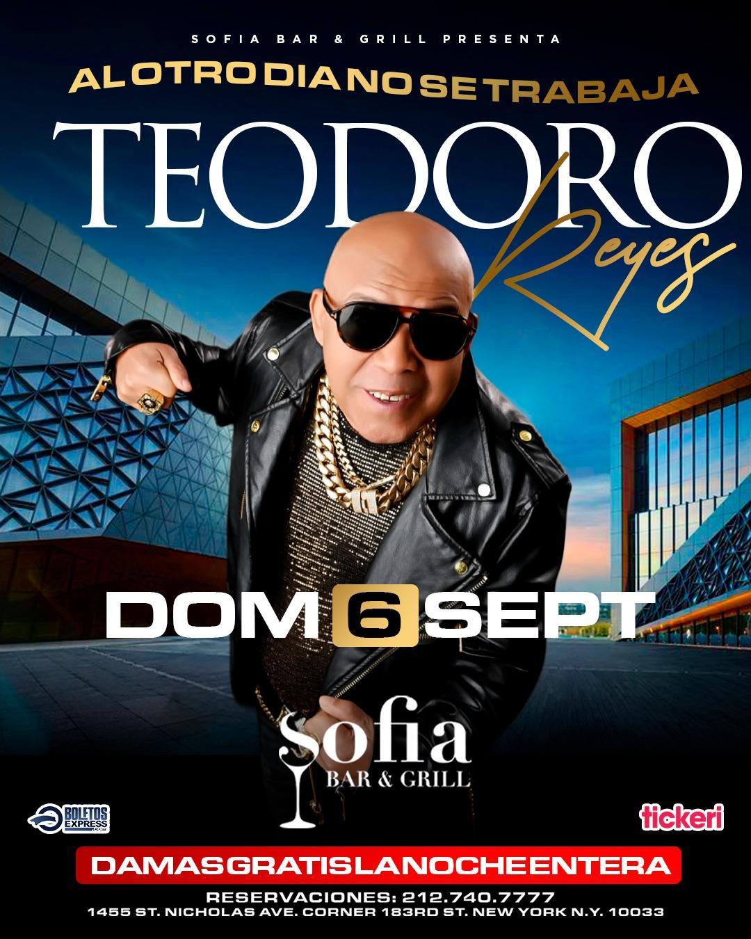 TEODORO REYES (DAMAS GRATIS TODA LA NOCHE)